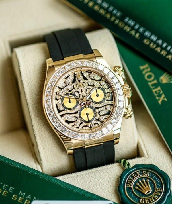 Premium Quality Rolex Watch, Tiger Eye Watch