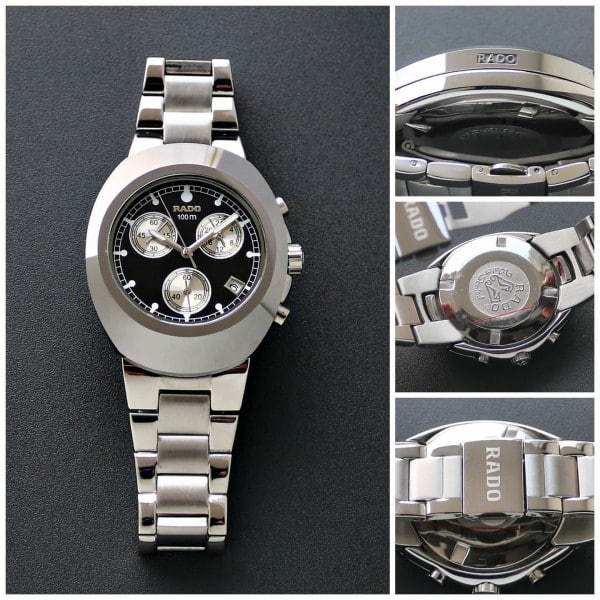 Men's Rado Watch 100M Chronograph AAA-QUALITY