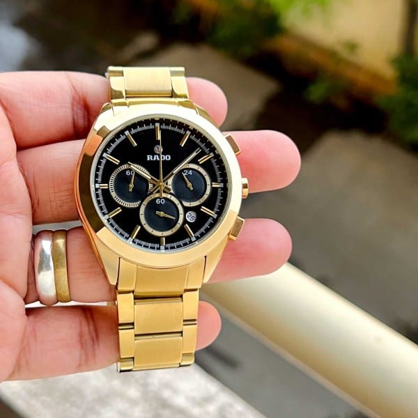 Men's Rado Watch Golden