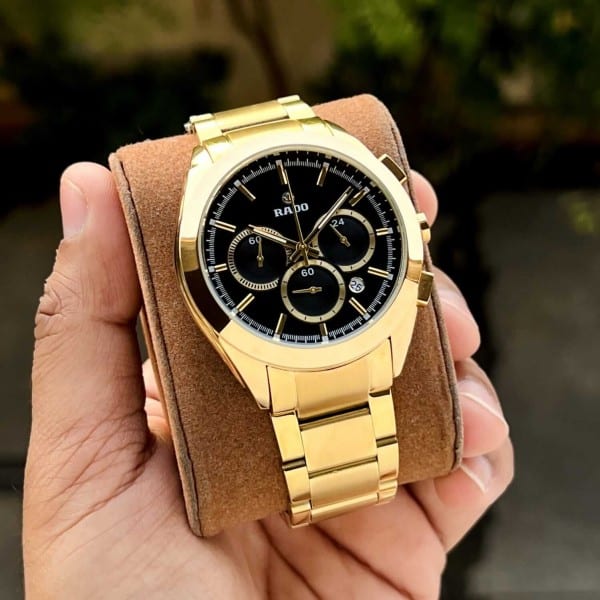 Men's Rado Watch Golden