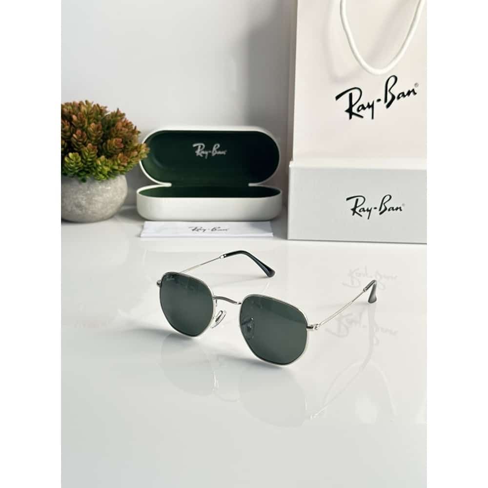 Rayban Sunglasses 3548 Silver Black