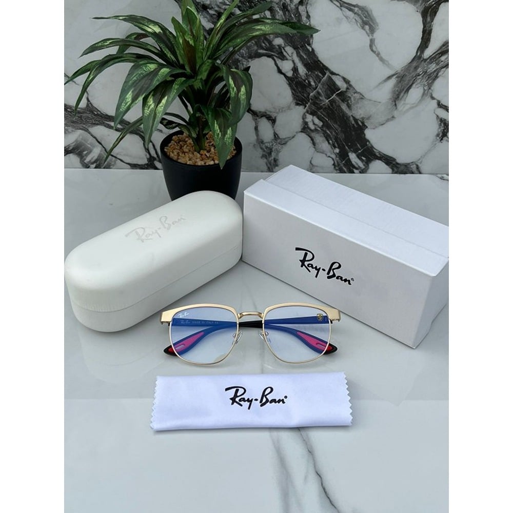 Rayban Sunglasses For Men Gold Plano