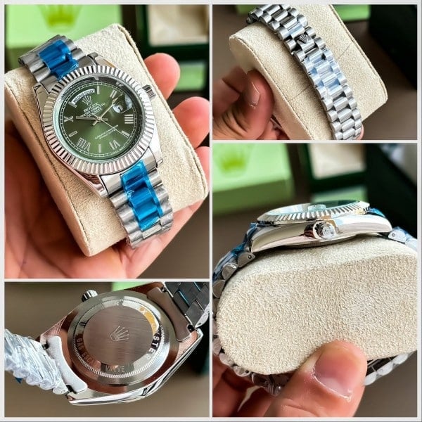 Rolex Oyster Watch Day_Date Green
