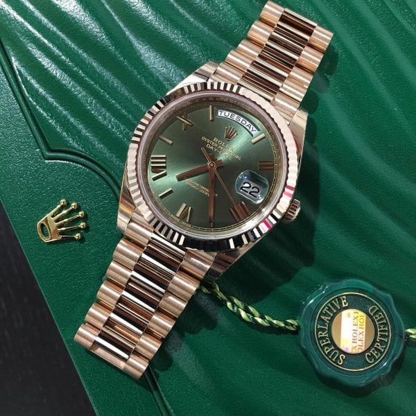Rolex Oyster perpetual Watch Day Date