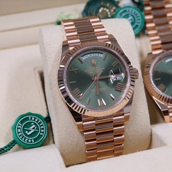 Rolex Oyster perpetual Watch Day Date
