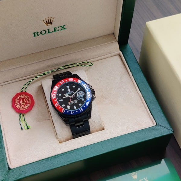 Men's Rolex Watch GMT Black