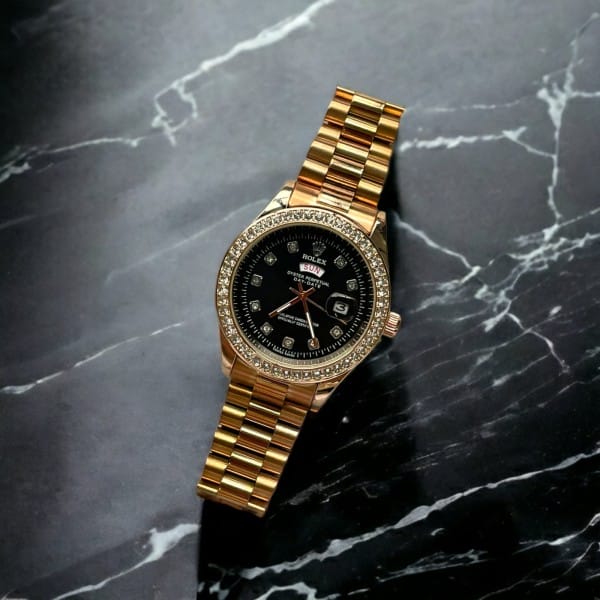 Men's Rolex Watch with Day Date