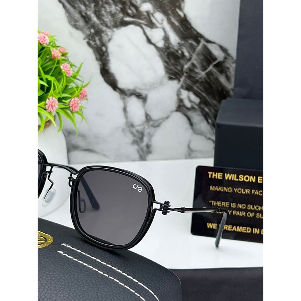 The Wilson Sunglasses Black