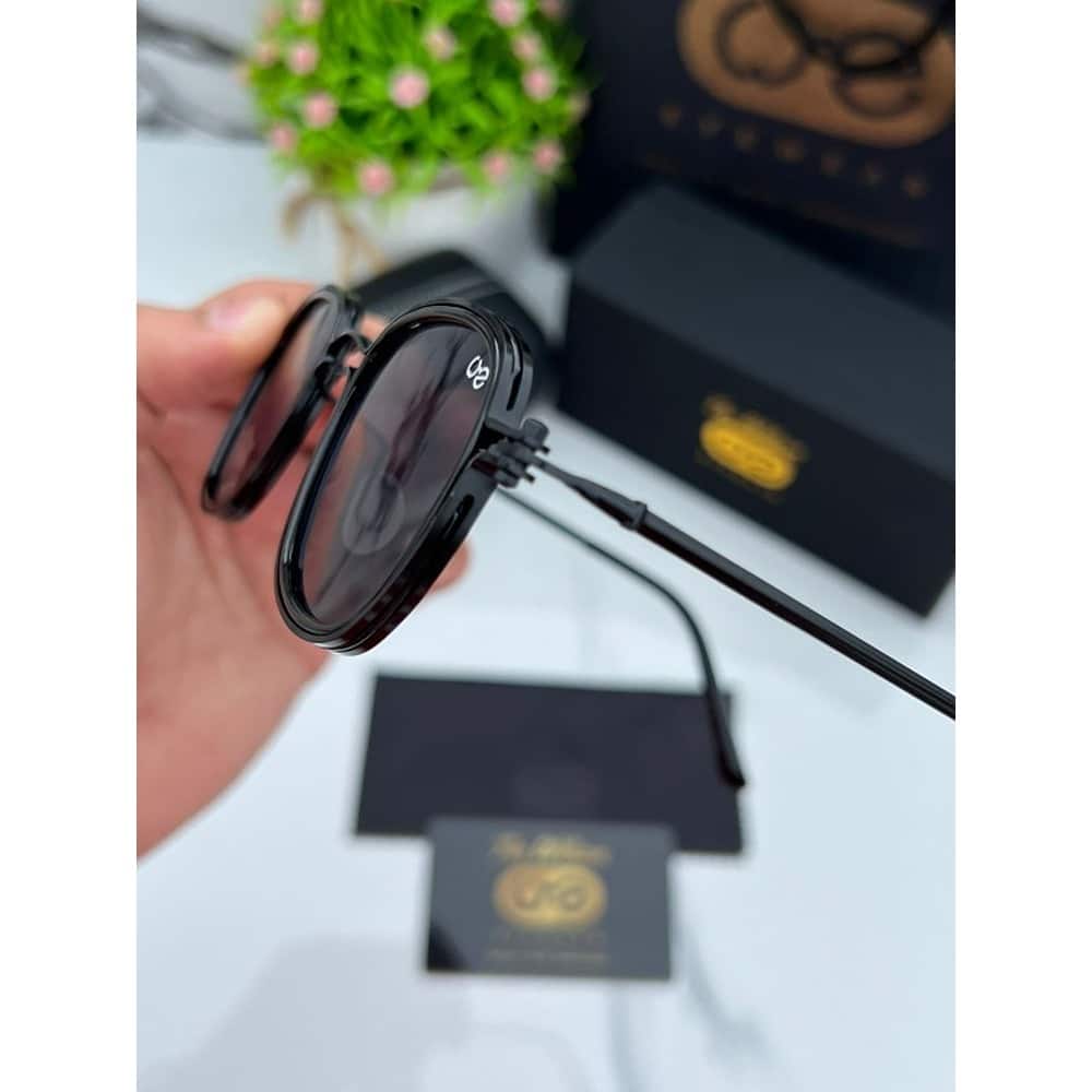 The Wilson Sunglasses Black