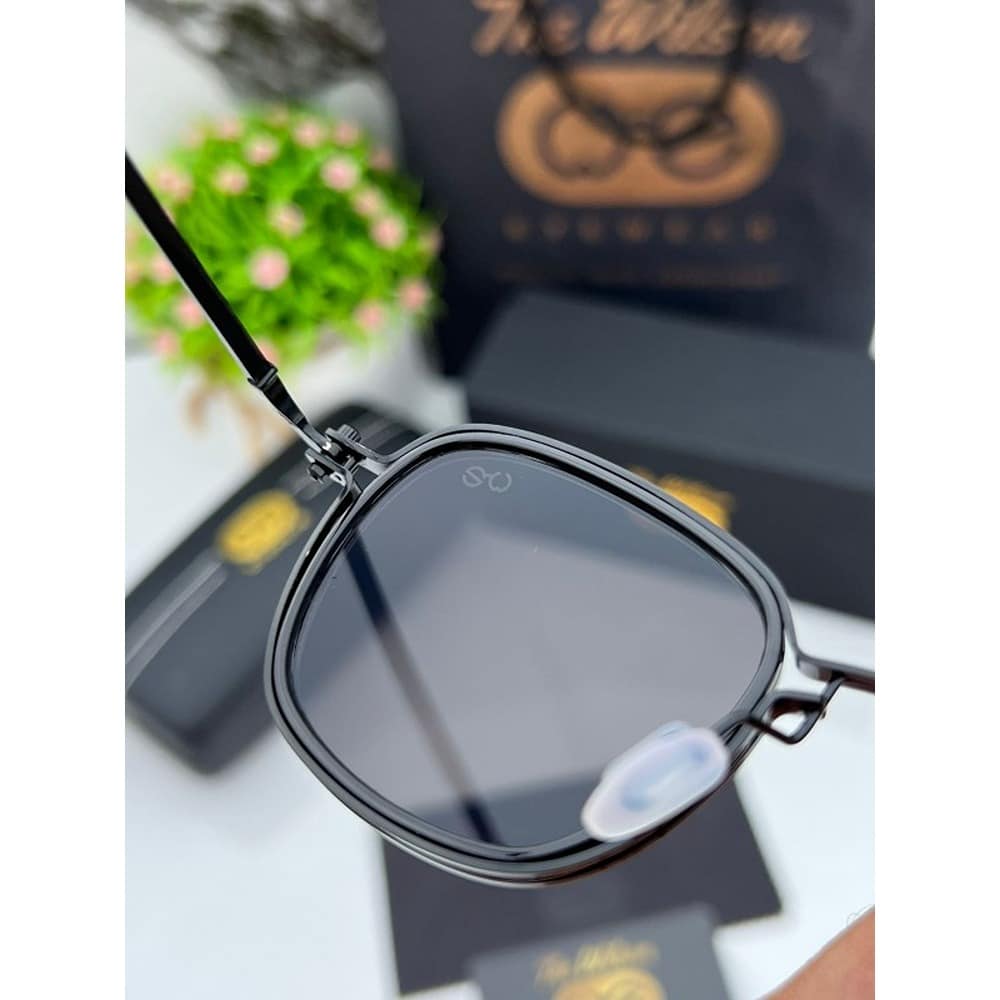 The Wilson Sunglasses Black