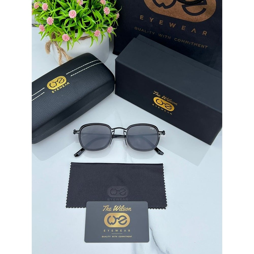 The Wilson Sunglasses Black