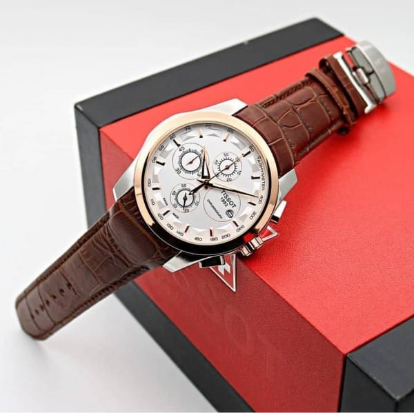 Branded watch with Chronography Belt