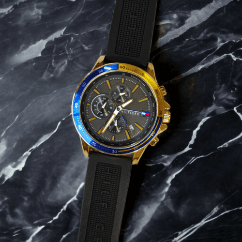 Men's Tommy Hilfiger Automatic Watch Decker