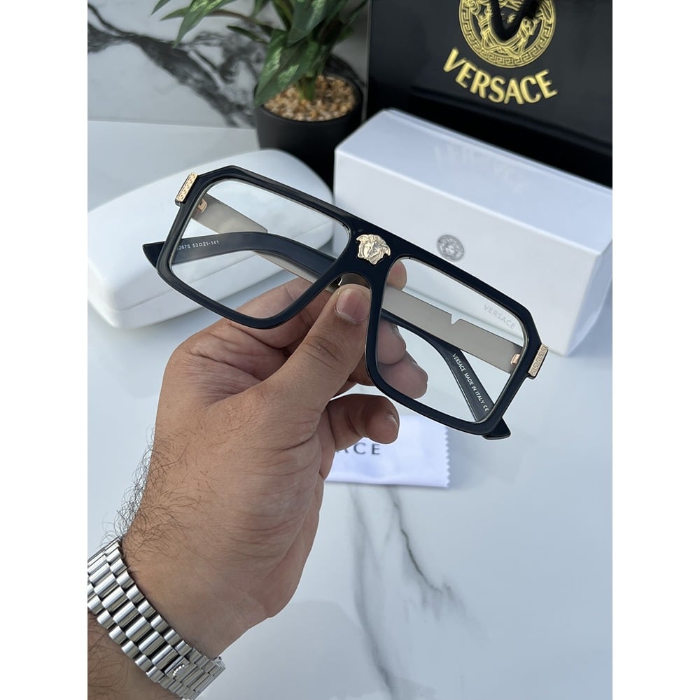 Versace Sunglasses 82675 black plano