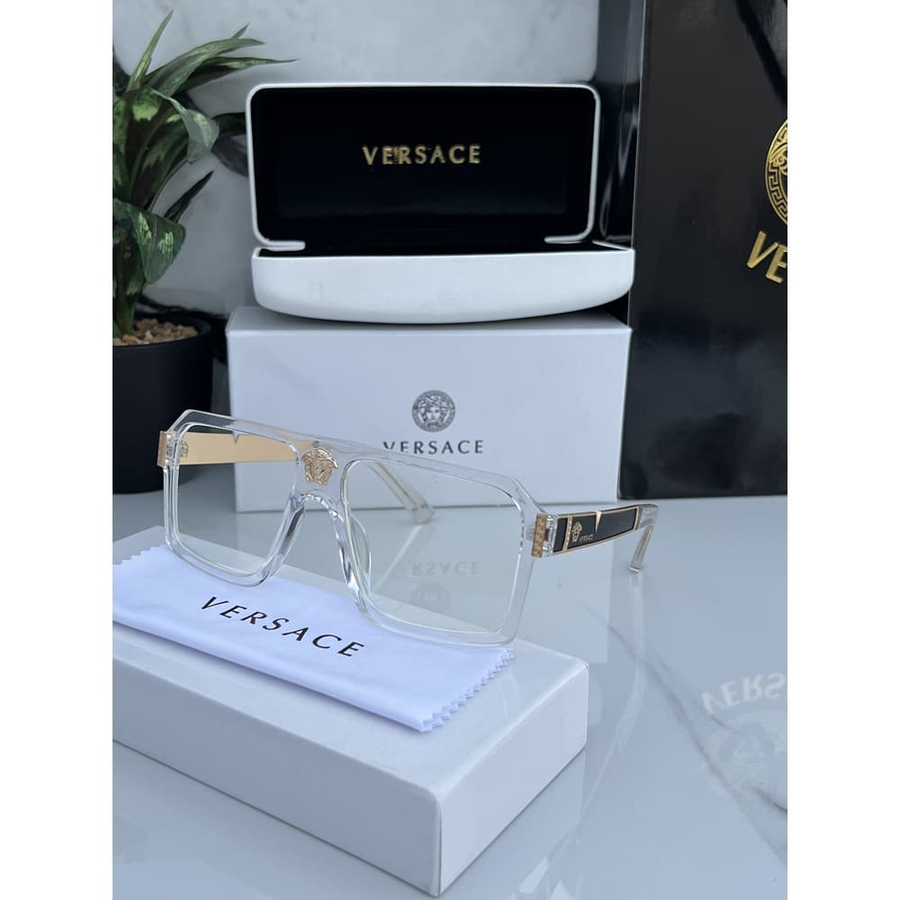 Versace Sunglasses 82675 full transparent