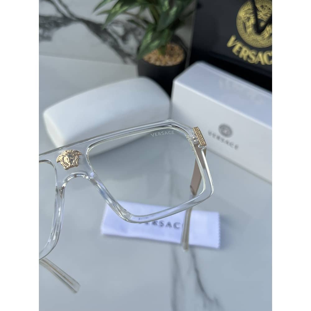 Versace Sunglasses 82675 full transparent