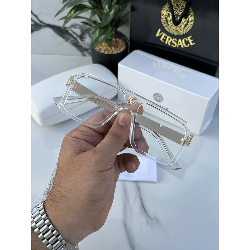Versace Sunglasses 82675 full transparent