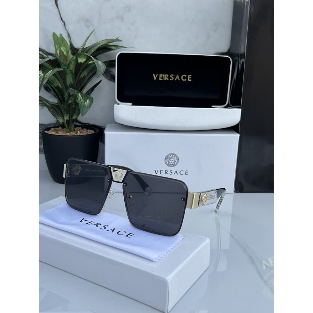 Versace Sunglasses 88078 Gold Black
