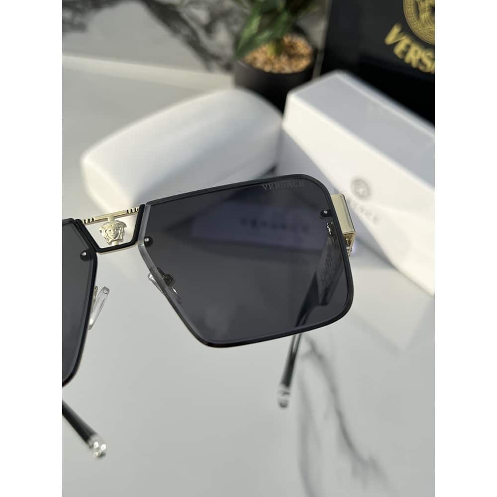 Versace Sunglasses 88078 Gold Black