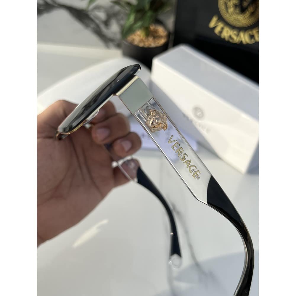 Versace Sunglasses 88078 Gold Black