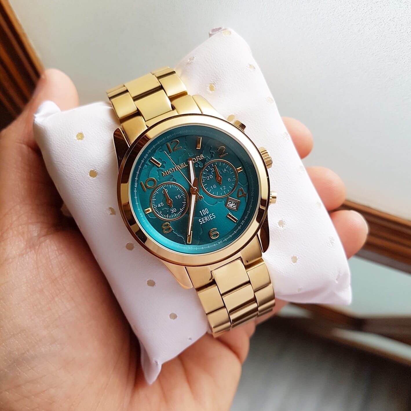 Michael Kors Green Dial