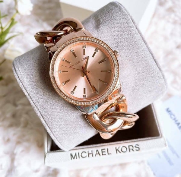 Michael Kors Watch Women's Lady Nini Chain