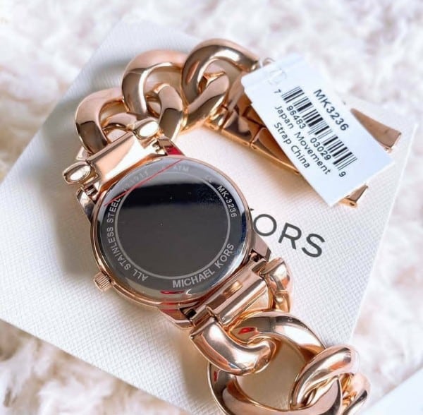 Michael Kors Watch Women's Lady Nini Chain