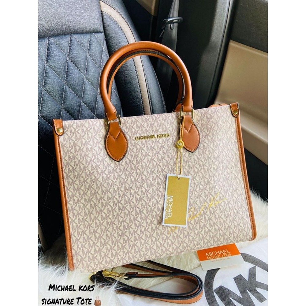 Michael Kors Handbag, Mini Tote Bag With Dust Bag