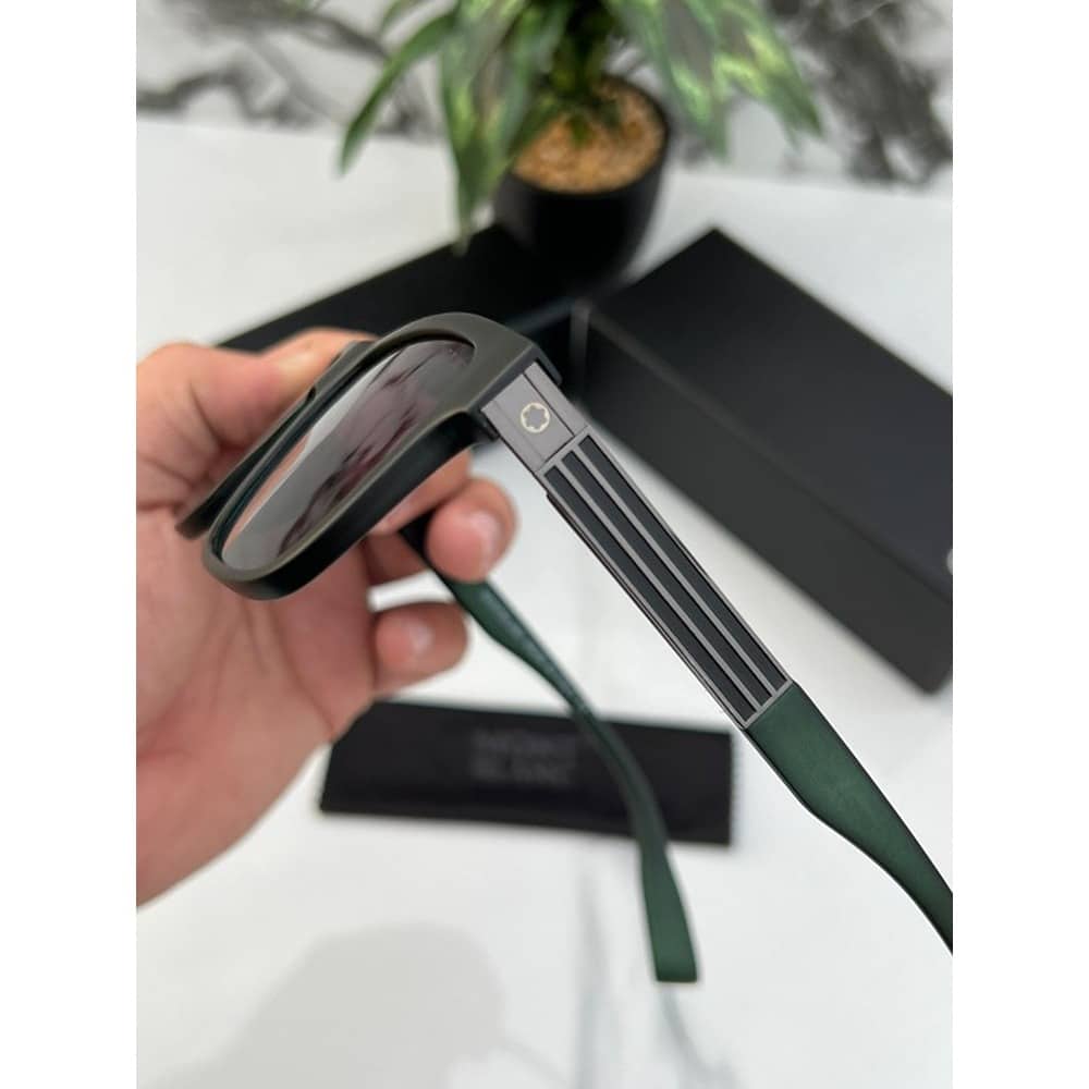 Mont Blanc Wayfero Sunglasses For Men Green