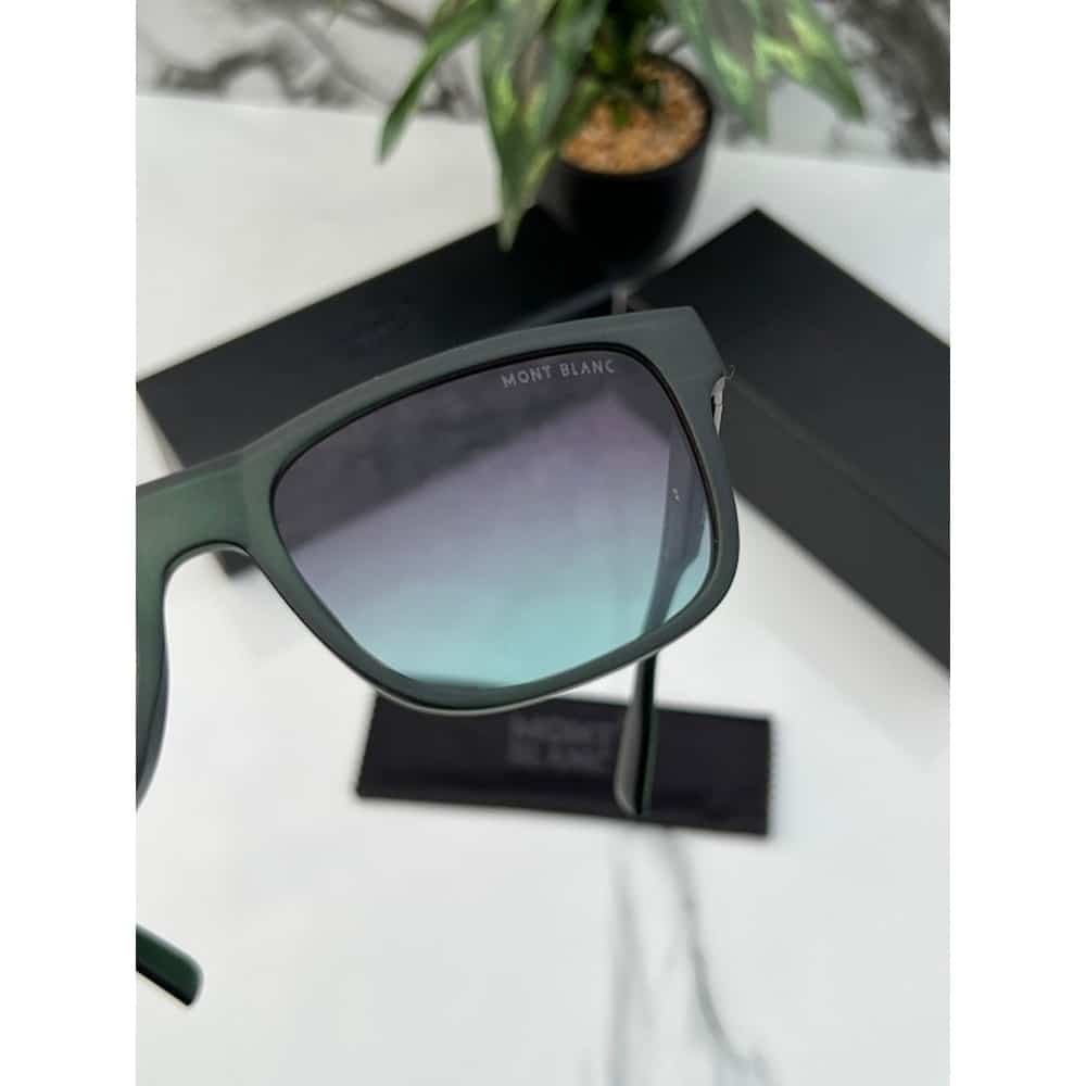Mont Blanc Wayfero Sunglasses For Men Green