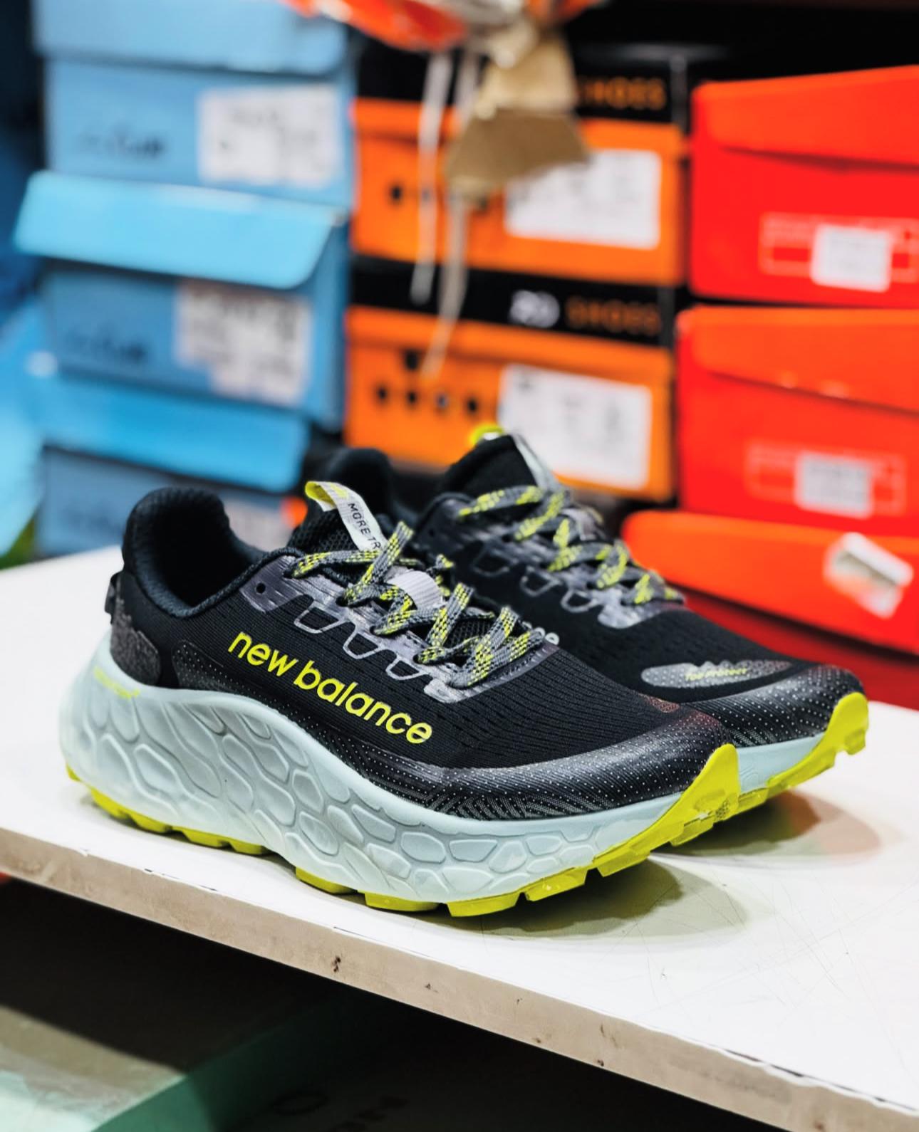 Fresh Foam X More Trail V3 Black