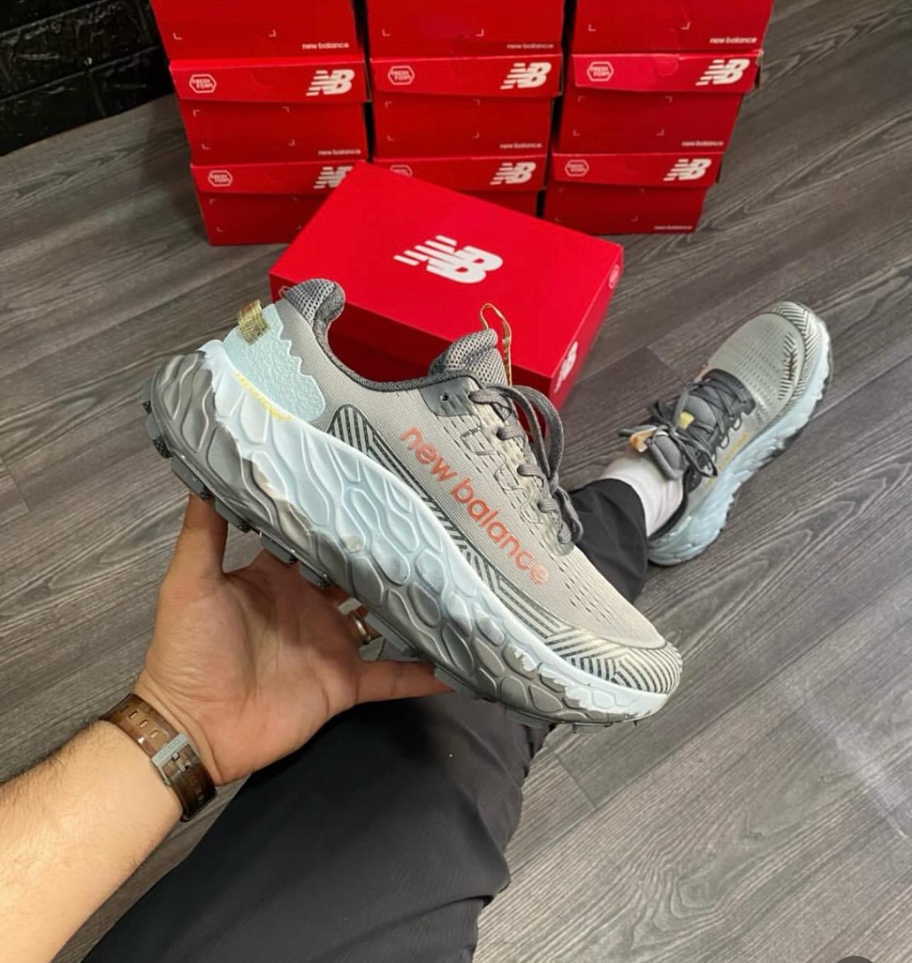 Fresh Foam X More Trail V3 Grey