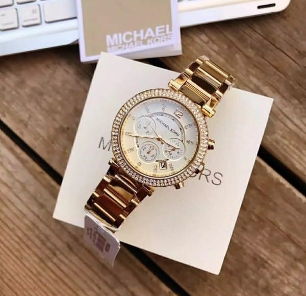 Designer Michael Kors Watch For Ladies