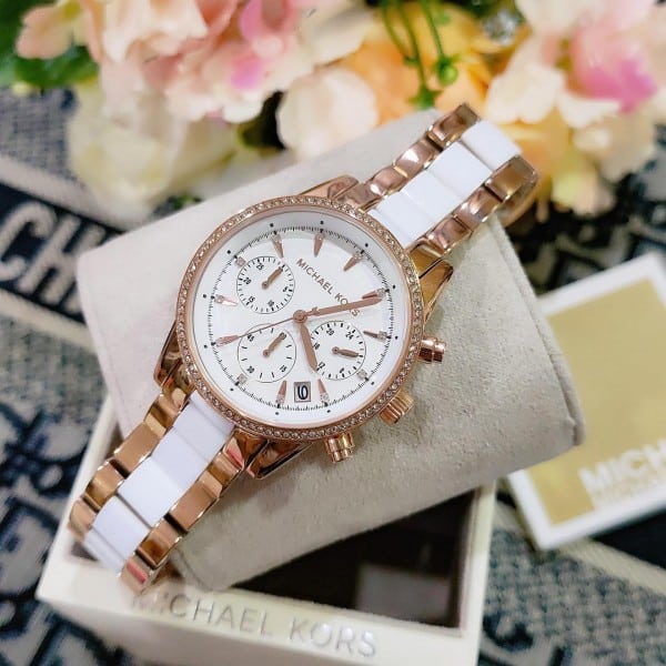 Michael Kors Watch Round Dial For Women