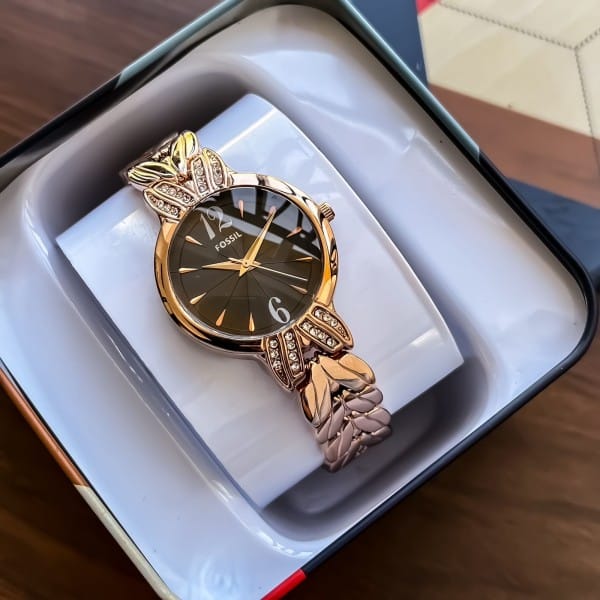 New Look Fossil Watch For Girl