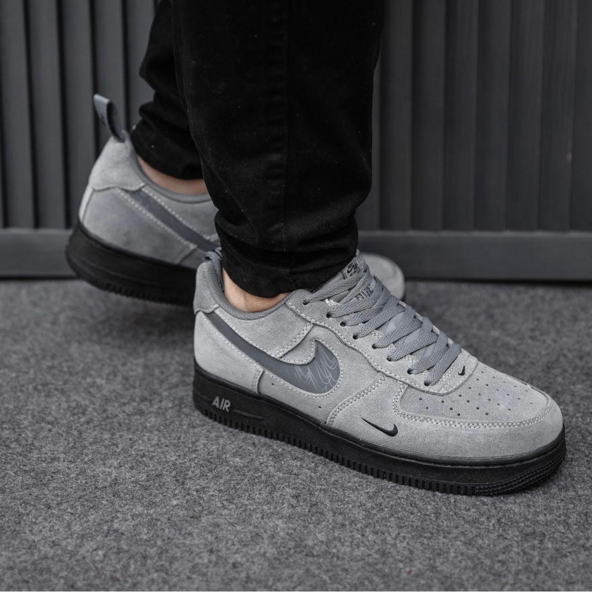 Airforce 1 Dark Grey Sneakers