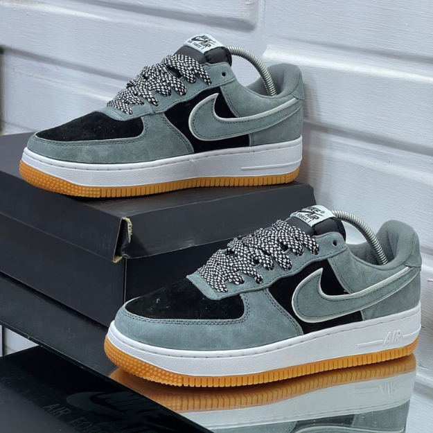 Airforce 1 Grey White Sneakers