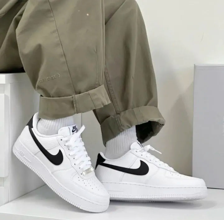 Airforce 1 Trainers White Sneakers