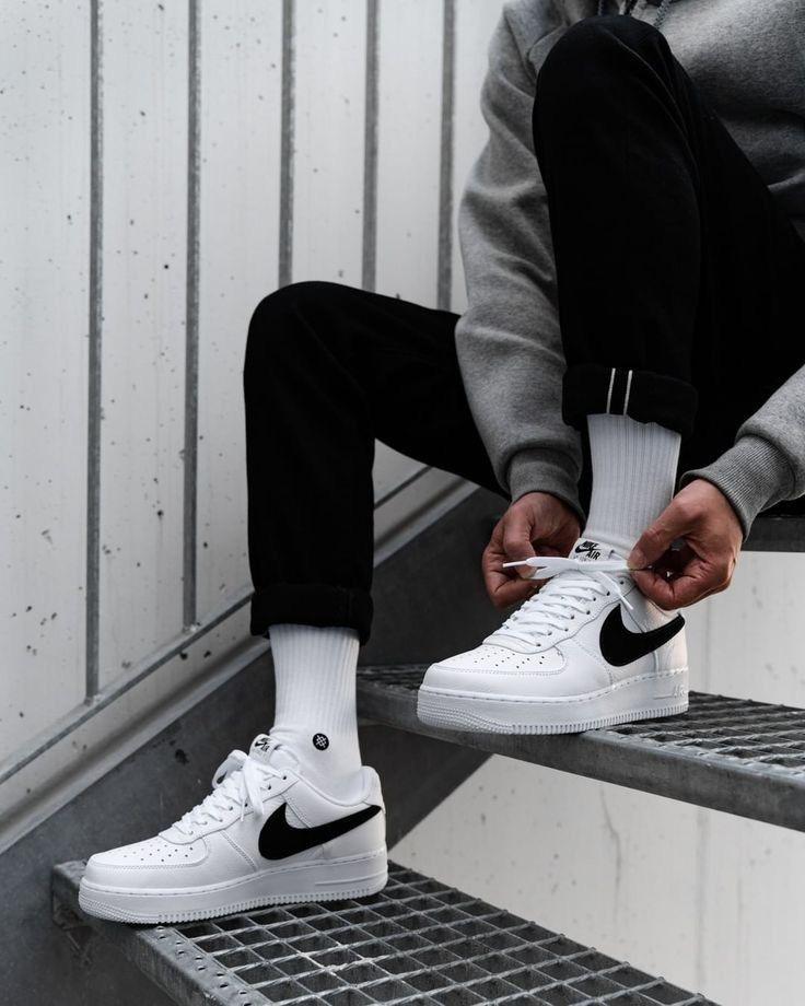 Airforce 1 Trainers White Sneakers