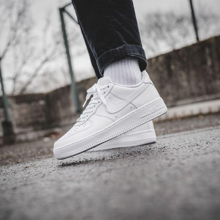 Nike Airforce 1 White Low Sneakers