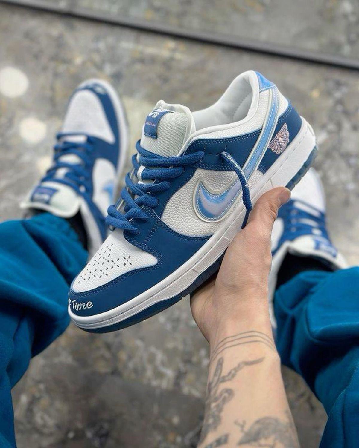 SB Dunk Born X Raised