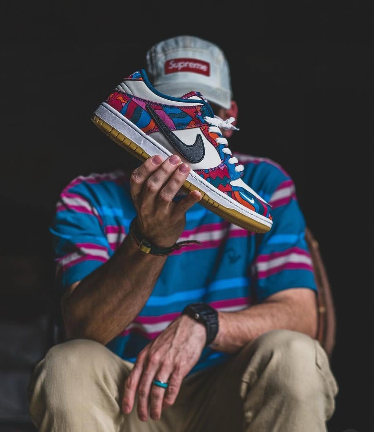 SB Dunk Parra Sneakers