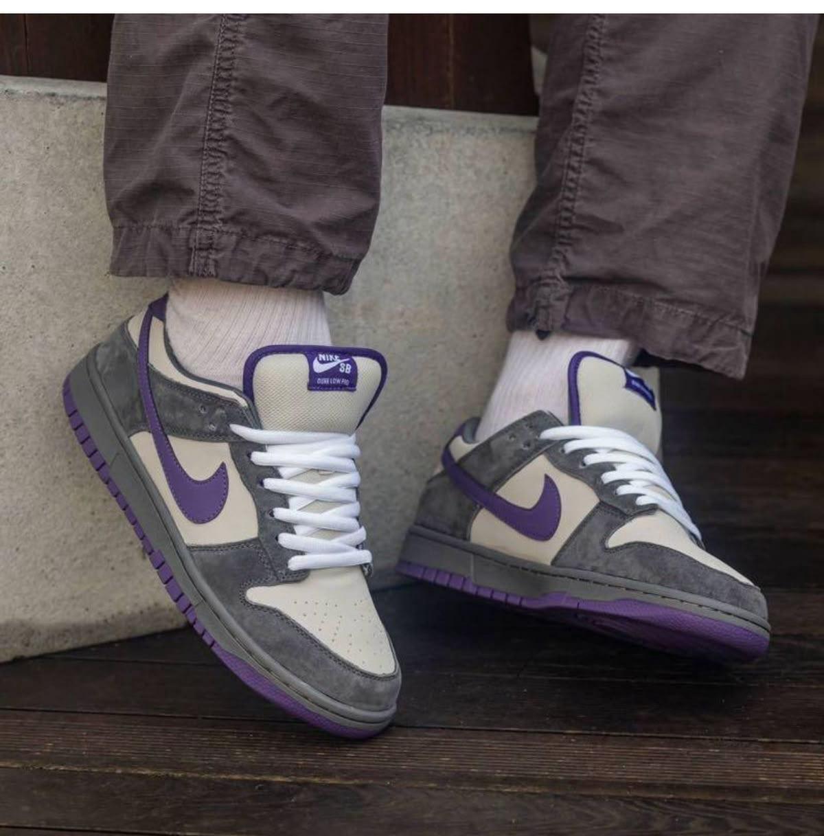 SB Dunk Purple Pigeon