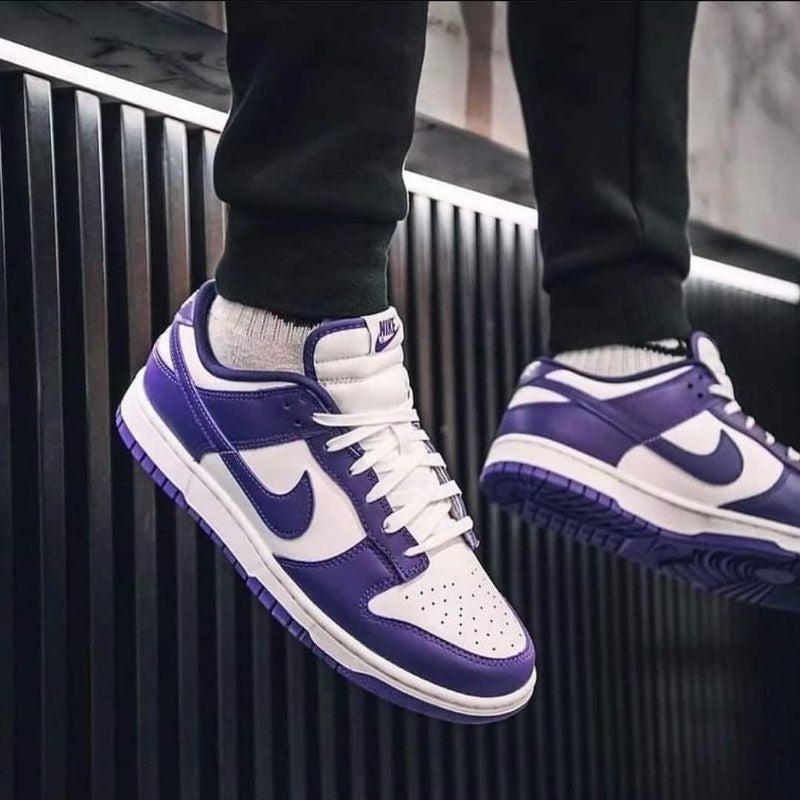 SB Dunk Purple Edition