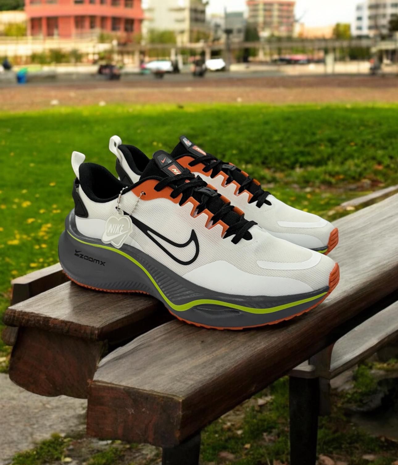 ZoomX Smile 2 Light Grey Running Shoes