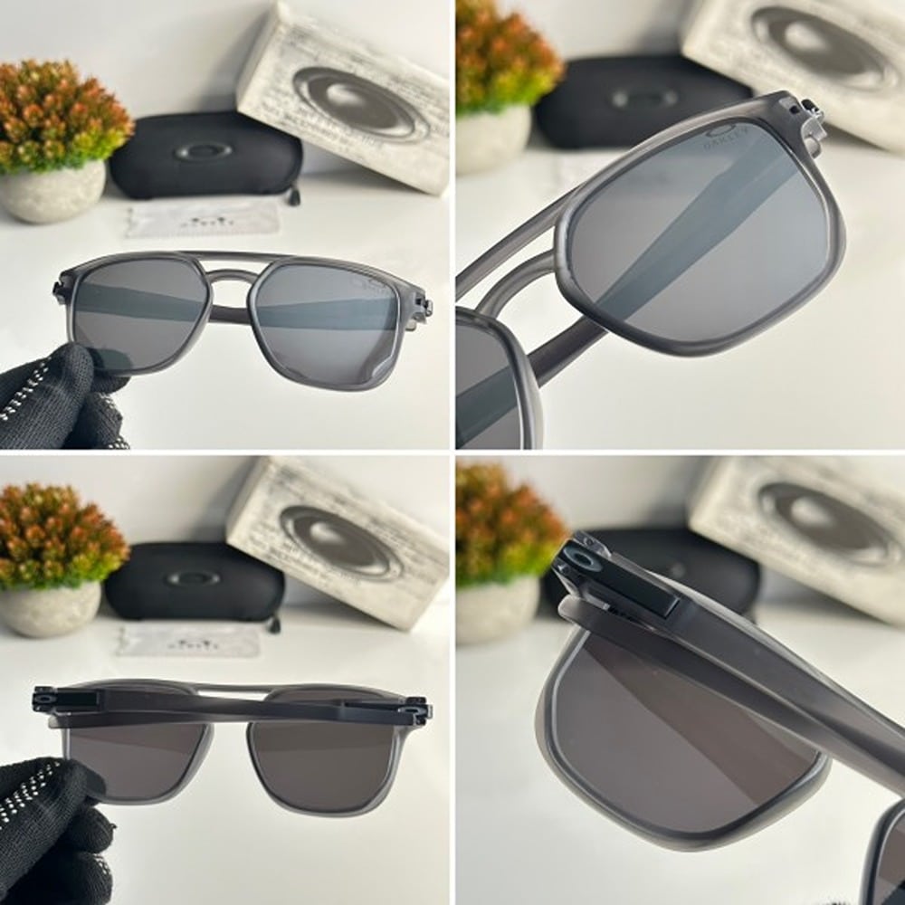 Grey Silver Mercury  Oakley Sunglasses For Men