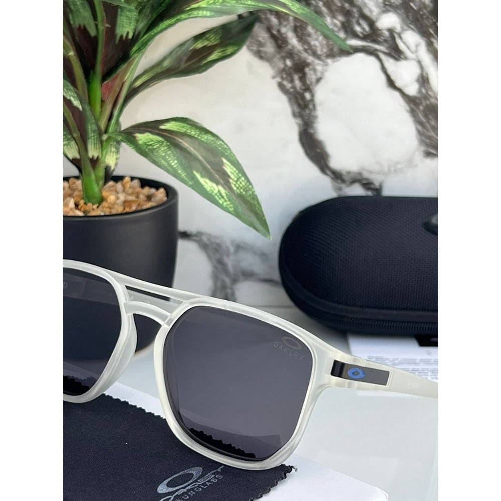 Black Oakley Sunglasses For Men White
