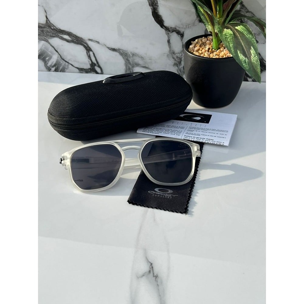 Black Oakley Sunglasses For Men White