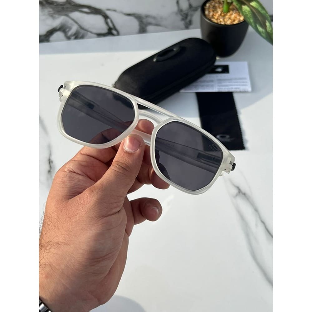 Black Oakley Sunglasses For Men White