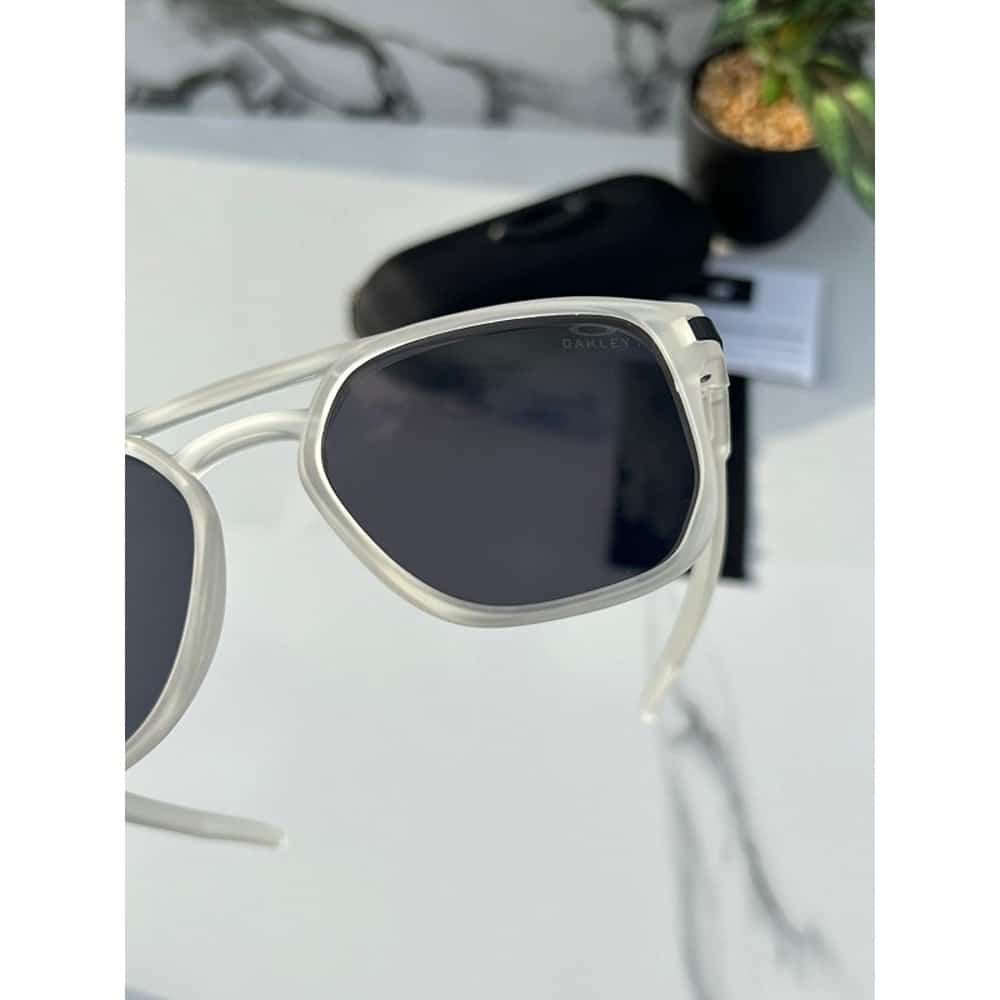 Black Oakley Sunglasses For Men White